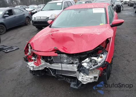 2016 Honda Civic Lx z USA, uszkodzony, nr VIN 2HGFC2F51GH525673